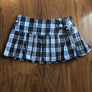 Cute schoolgirl skirt